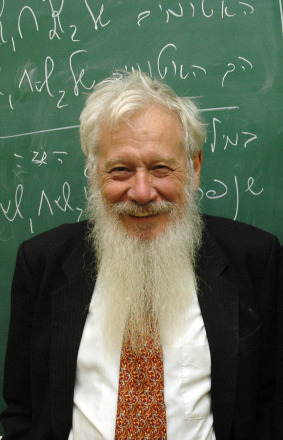 Warmest congratulations to Prof. Yisrael Aumann on the publication of his book "Interactive Epistemology"