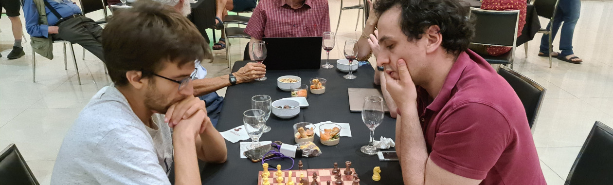 PLAYING CHESS